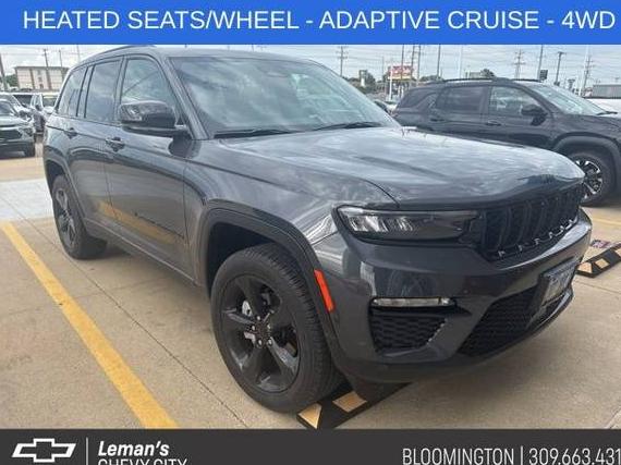 JEEP GRAND CHEROKEE 2025 1C4RJHBG2SC271267 image